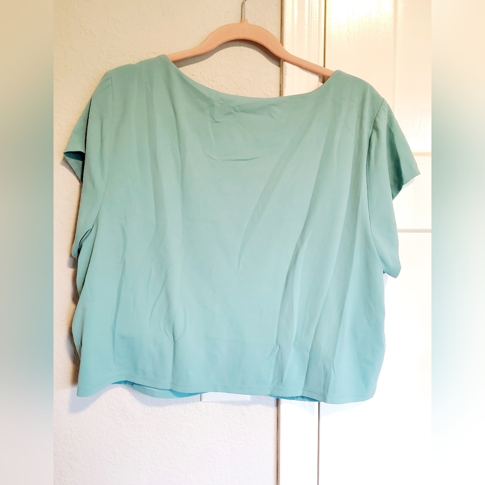 CLOSET CLOSING- 5/23- SEND OFFERS!Cropped Athletic Top - Picture 2 of 3